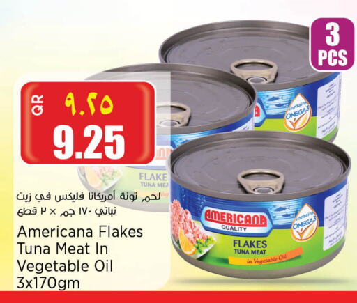 AMERICANA Tuna - Canned available at Retail Mart in Qatar - Al Rayyan