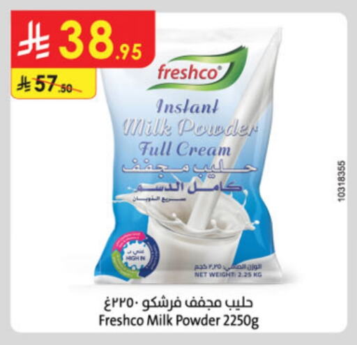 FRESHCO Milk Powder available at Danube in KSA, Saudi Arabia, Saudi - Unayzah