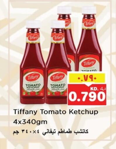 TIFFANY Tomato Ketchup available at Nesto Hypermarkets in Kuwait - Ahmadi Governorate