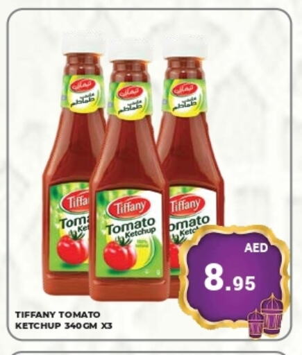 TIFFANY Tomato Ketchup available at Kerala Hypermarket in UAE - Ras al Khaimah