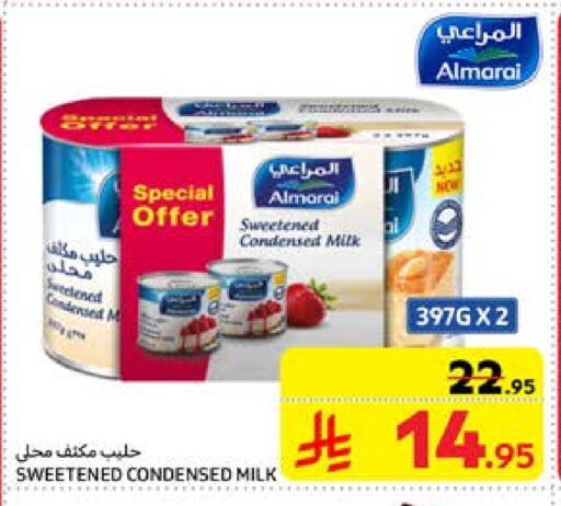 ALMARAI Condensed Milk available at Carrefour in KSA, Saudi Arabia, Saudi - Dammam