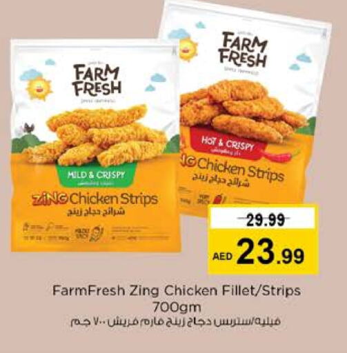 FARM FRESH Chicken Strips available at Nesto Hypermarket in UAE - Dubai