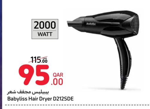 BABYLISS Hair Appliances available at Carrefour in Qatar - Al Daayen