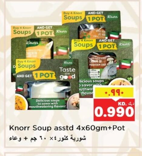 KNORR available at Nesto Hypermarkets in Kuwait