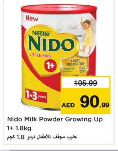 NIDO Milk Powder available at Nesto Hypermarket in UAE - Al Ain