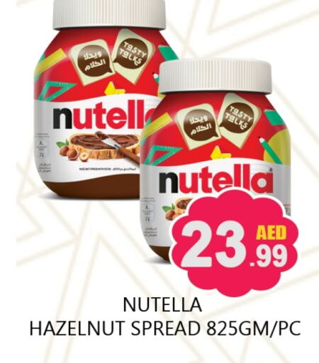 NUTELLA Chocolate Spread available at Souk Al Mubarak Hypermarket in UAE - Sharjah / Ajman