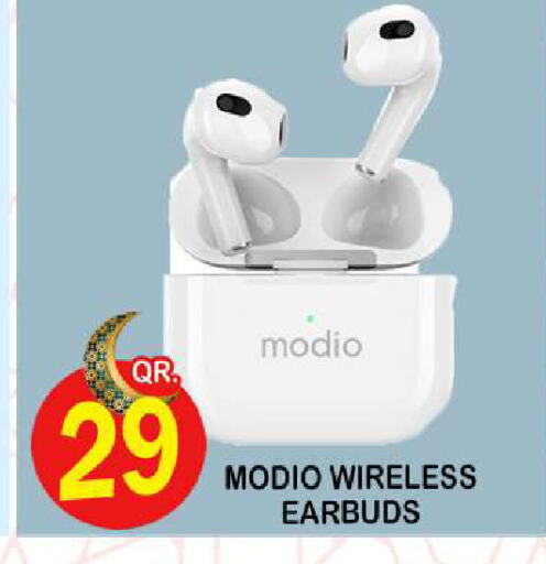 Earphone available at Dubai Shopping Center in Qatar - Al Rayyan