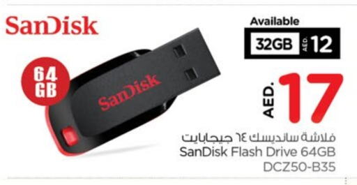 SANDISK Flash Drive available at Nesto Hypermarket in UAE - Sharjah / Ajman