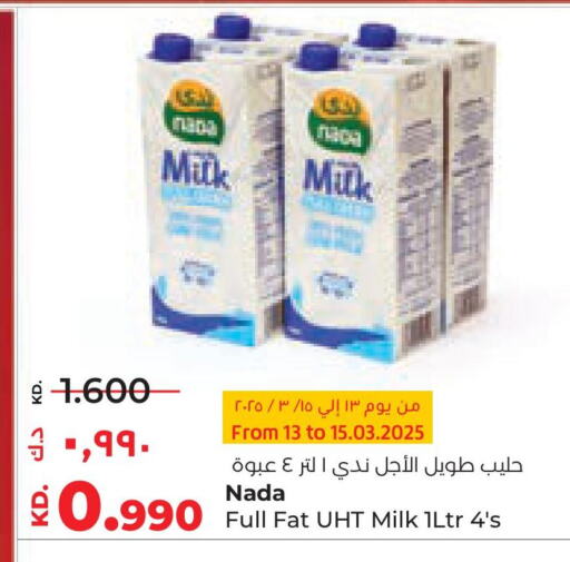 NADA Long Life / UHT Milk available at Lulu Hypermarket  in Kuwait - Kuwait City