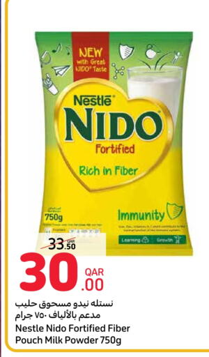 NIDO Milk Powder available at Carrefour in Qatar - Al Khor