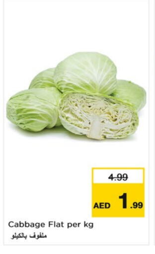 Cabbage available at Nesto Hypermarket in UAE - Sharjah / Ajman