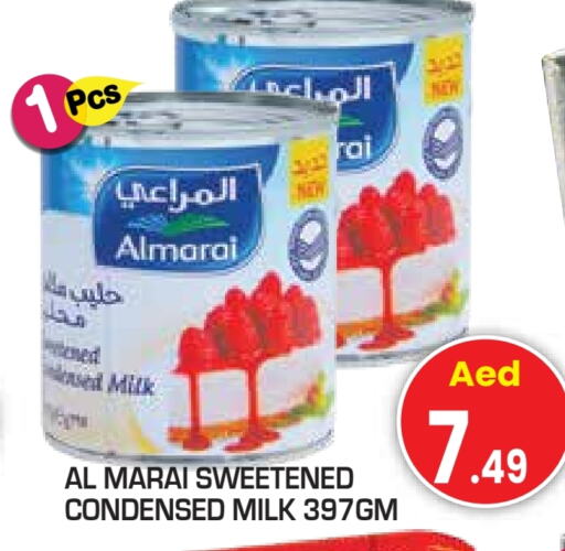 ALMARAI Condensed Milk available at Baniyas Spike  in UAE - Abu Dhabi