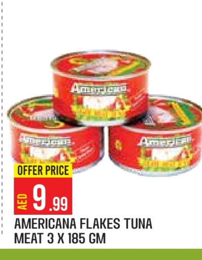 AMERICANA Tuna - Canned available at Baniyas Spike  in UAE - Abu Dhabi