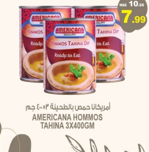 أمريكانا طحينة & حلاوة available at هاشم هايبرماركت in الإمارات العربية المتحدة , الامارات - الشارقة / عجمان