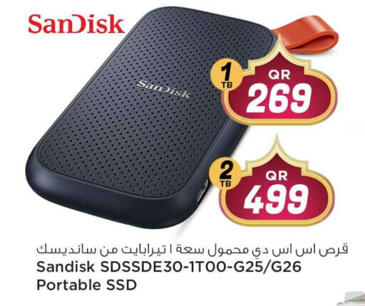 SANDISK Flash Drive available at Safari Hypermarket in Qatar - Al Wakra