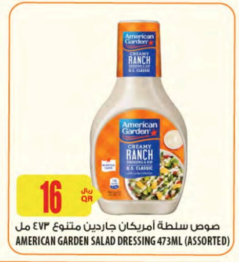 AMERICAN GARDEN Dressing available at Al Meera in Qatar - Doha