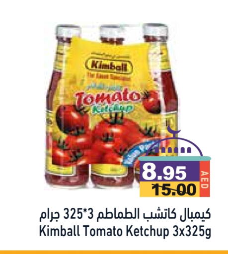 KIMBALL Tomato Ketchup available at Aswaq Ramez in UAE - Abu Dhabi