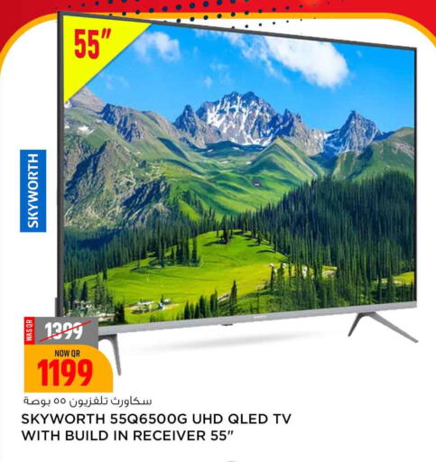 QLED TV available at Safari Hypermarket in Qatar - Al Daayen