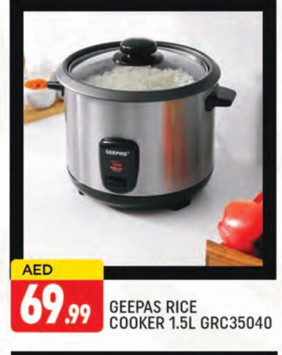 GEEPAS Rice Cooker available at AL MADINA (Dubai) in UAE - Dubai