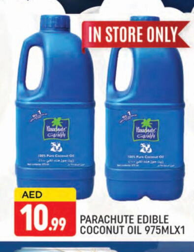 PARACHUTE Coconut Oil available at AL MADINA (Dubai) in UAE - Dubai