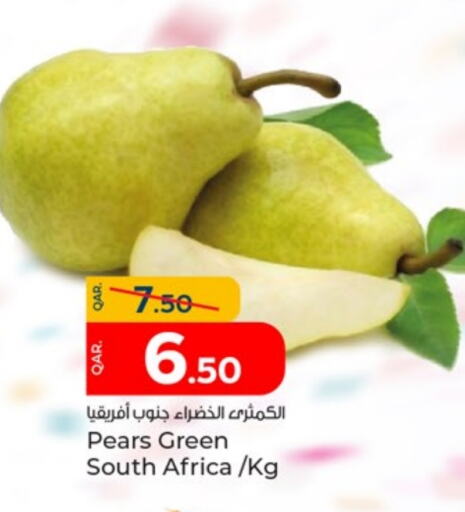 Pear from South Africa available at Paris Hypermarket in Qatar - Al Wakra