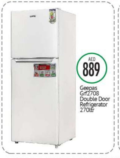 GEEPAS Refrigerator available at BIGmart in UAE - Abu Dhabi