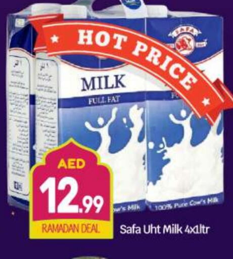 SAFA Long Life / UHT Milk available at BIGmart in UAE - Abu Dhabi