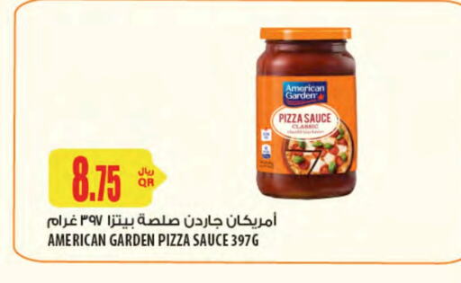 AMERICAN GARDEN Pizza & Pasta Sauce available at Al Meera in Qatar - Al Shamal