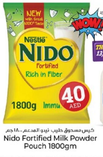 NIDO Milk Powder available at Kenz Hypermarket in UAE - Sharjah / Ajman