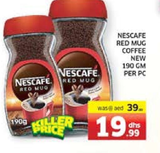 NESCAFE Coffee available at Seven Emirates Supermarket in UAE - Abu Dhabi