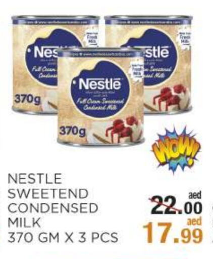 NESTLE Condensed Milk available at OK Hypermarket LLC SPC in UAE - Abu Dhabi