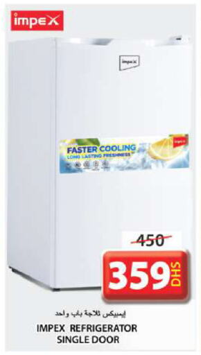 IMPEX Refrigerator available at Grand Hyper Market in UAE - Sharjah / Ajman