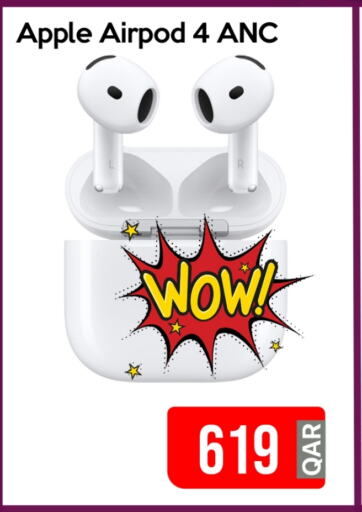 APPLE Earphone available at iCONNECT  in Qatar - Al Khor