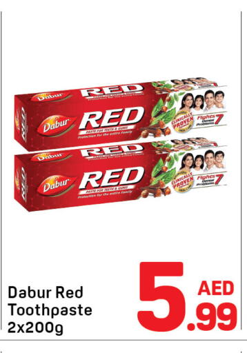 DABUR Toothpaste available at Day to Day Department Store in UAE - Dubai