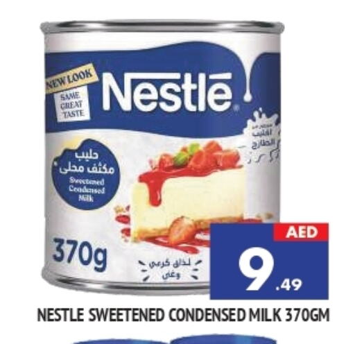 NESTLE Condensed Milk available at AL MADINA in UAE - Sharjah / Ajman