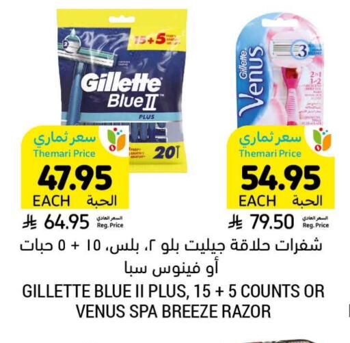 Razor available at Tamimi Market in KSA, Saudi Arabia, Saudi - Khafji