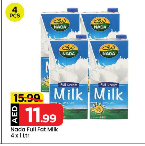 NADA Long Life / UHT Milk available at Mark & Save in UAE - Abu Dhabi