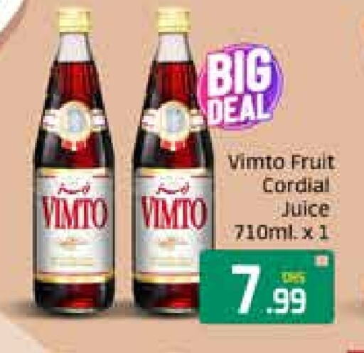 VIMTO available at Mango Hypermarket LLC in UAE - Dubai