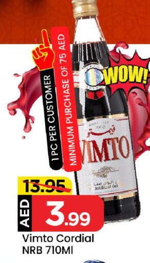 VIMTO available at Mark & Save in UAE - Sharjah / Ajman