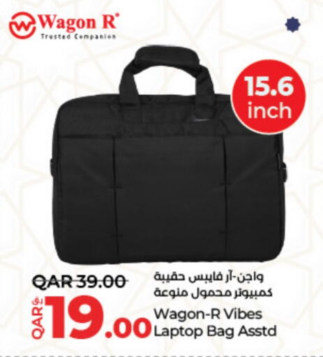 Laptop Bag available at LuLu Hypermarket in Qatar - Al-Shahaniya