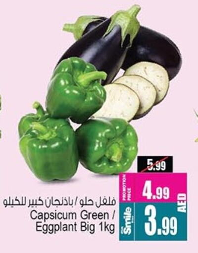 Chilli / Capsicum available at Ansar Mall in UAE - Sharjah / Ajman