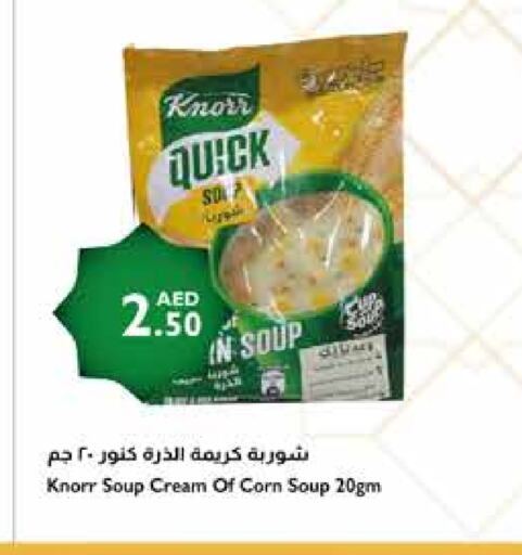 KNORR available at Istanbul Supermarket in UAE - Al Ain