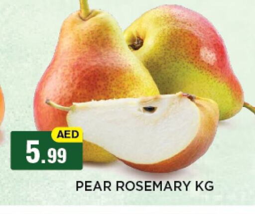 Pear Rosemary available at أزهر المدينة هايبرماركت in الإمارات العربية المتحدة , الامارات - أبو ظبي