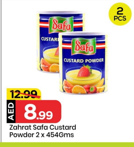 SAFA Custard Powder available at Mark & Save in UAE - Sharjah / Ajman