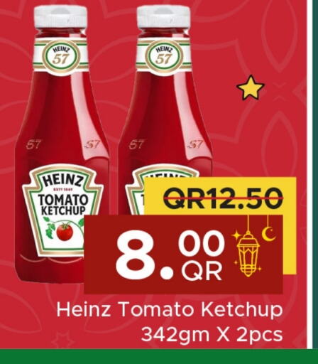 HEINZ Tomato Ketchup available at Family Food Centre in Qatar - Doha