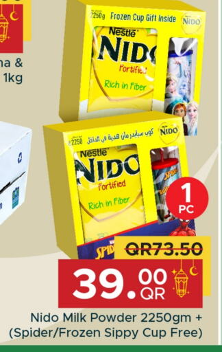 NIDO Milk Powder available at Family Food Centre in Qatar - Al Wakra