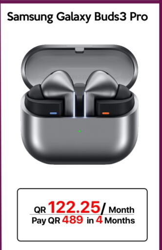 SAMSUNG Earphone available at iCONNECT  in Qatar - Al Khor