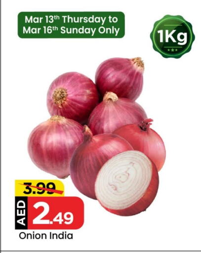 Onion from India available at Mark & Save in UAE - Dubai