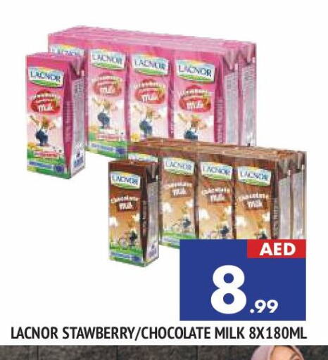 LACNOR Flavoured Milk available at AL MADINA in UAE - Sharjah / Ajman