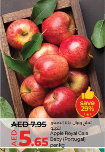 تفاح from Portugal available at لولو هايبرماركت in الإمارات العربية المتحدة , الامارات - دبي